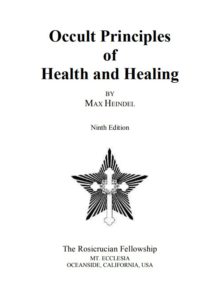 Occult Principles of Health and Healing pdf free download