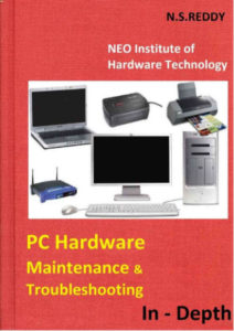 PC Hardware Maintenance and Troubleshooting In Depth by NS Reddy pdf free download