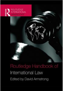 Routledge Handbook of International Law pdf free download
