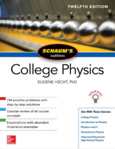 Schaums Outline of College Physics 12th Edition pdf free download