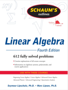 Schaums Outline of Linear Algebra 4th Editionpdf free download