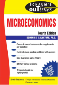 Schaums Outline of Microeconomics 4th Edition pdf free download