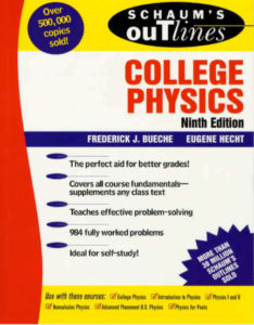 Schaums Outline of Theory and Problems of College Physics 9th Edition pdf free download