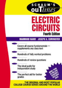 Schaums Outline of Theory and Problems of Electric Circuits 4th Edition pdf free download