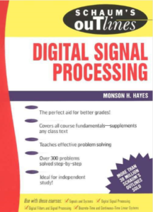 Schaums Outlines of Digital Signal Processing pdf free download