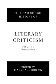 The Cambridge History of Literary Criticism Vol V pdf free download