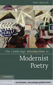 The Cambridge Introduction to Modernist Poetry pdf free download