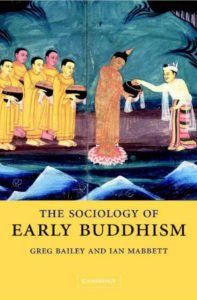 The Sociology of Early Buddhism pdf free download