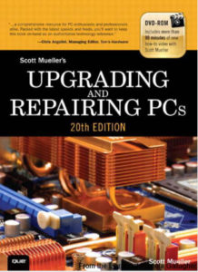 Upgrading and Repairing PCs 20th Edition by Scott Muellers pdf free download