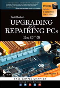 Upgrading and Repairing PCs 22nd Edition by Scott Muellers pdf free download