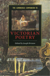 Victorian Poetry by Joseph Bristow pdf free download