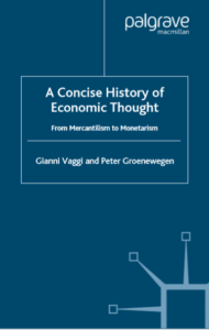 A Concise History of Economic Thought by Gianni and Peter pdf free download