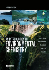 An Introduction to Environmental Chemistry 2nd Edition pdf free download