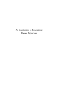 An Introduction to International Human Rights Law by Azizur Rahman pdf free download