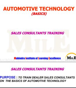 Automobile technology basics pdf free download