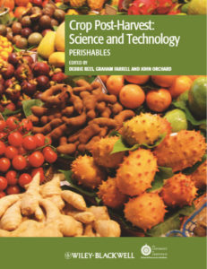 Crop Post Harvest Science and Technology by Debbie Graham and John pdf free download