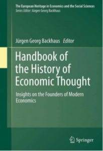 Handbook of the History of Economic Thought by Jurgen Georg pdf free download