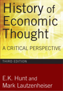 History of Economic Thought A Critical Perspective 3rd Edition pdf free download