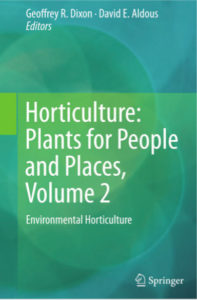 Horticulture Plants for People and Places Volume 2 by Geoffrey and David pdf free download
