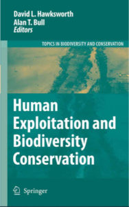 Human Exploitation and Biodiversity Conservation by David and Alan pdf free download