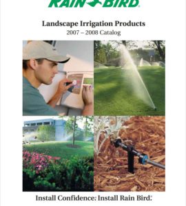 Landscape Irrigation Products pdf free download
