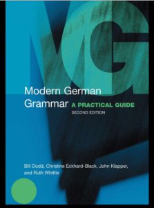 Modern GERMAN Grammar pdf free download