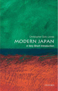 Modern Japan A Very Short Introduction by Christopher Goto Jones pdf free download