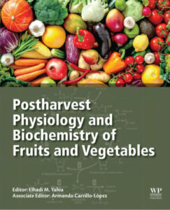 Postharvest Physiology and Biochemistry of Fruits and Vegetables by Elhadi M pdf free download