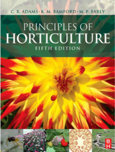 Principles of Horticulture 5th Edition Adams Bamford and Early pdf free download