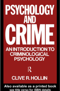 Psychology and Crime An Introduction to Criminological Psychology pdf free download