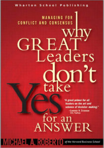 Why Great Leaders Don't Take Yes pdf free download