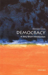Democracy A Very Short Introduction by Bernard Crick pdf free download