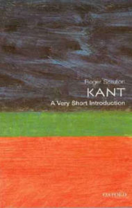 Kant A Very Short Introduction by Roger Scruton pdf free download