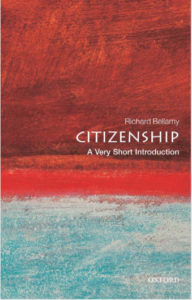 Citizenship A Very Short Introduction by Richard Bellamy pdf free download
