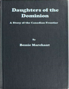 Daughters of the Dominion by Bessie Marchant pdf free download