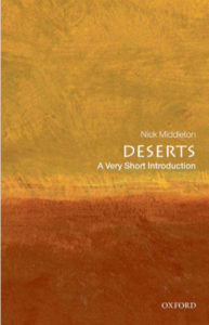 Deserts A Very Short Introduction by Nick Middleton pdf free download