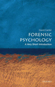 Forensic Psychology A Very Short Introduction by David Canter pdf free download