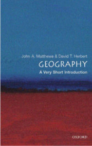 Geography A Very Short Introduction by John A and David T pdf free download