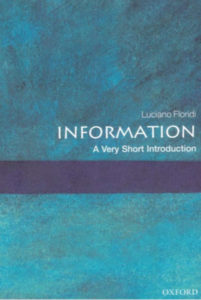 Information A Very Short Introduction by Luciano Floridi pdf free download 