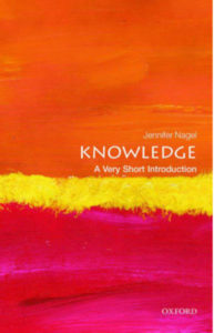 Knowledge A Very Short Introduction by Jennifer Nagel pdf free download