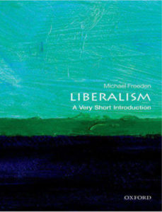 Liberalism A Very Short Introduction by Michael Freeden pdf free download