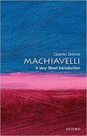Machiavelli A Very Short Introduction by Quentin Skinner pdf free download