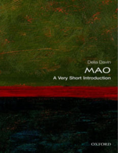 Mao A Very Short Introduction by Delia Davin pdf free download