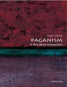 Paganism A Very Short Introduction by Owen Davies pdf free download