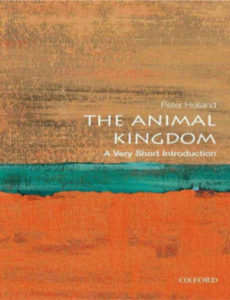 The Animal Kingdom A Very Short Introduction by Peter Holland pdf free download