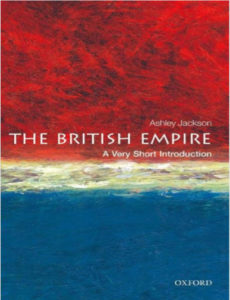 The British Empire A Very Short Introduction by Ashley Jackson pdf free download