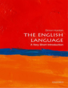 The English Language A Very Short Introduction by Simon Horobin pdf free download