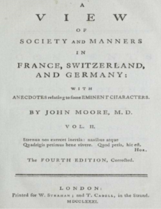 A View Of Society And Manners In France Switzerland And Germany Vol 2 by John Moore pdf free download