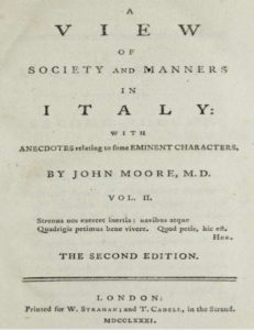 A View Of Society And Manners In Italy Vol 2 by John Moore pdf free download