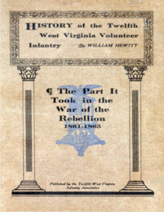 History Of The Twelfth West Virginia Volunteer Infantry by William Hewitt pdf free download